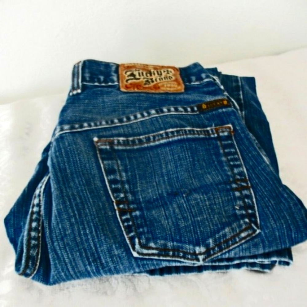 Lucky Brand Women's  Stretch Denim Jeans 8/29 Dungarees